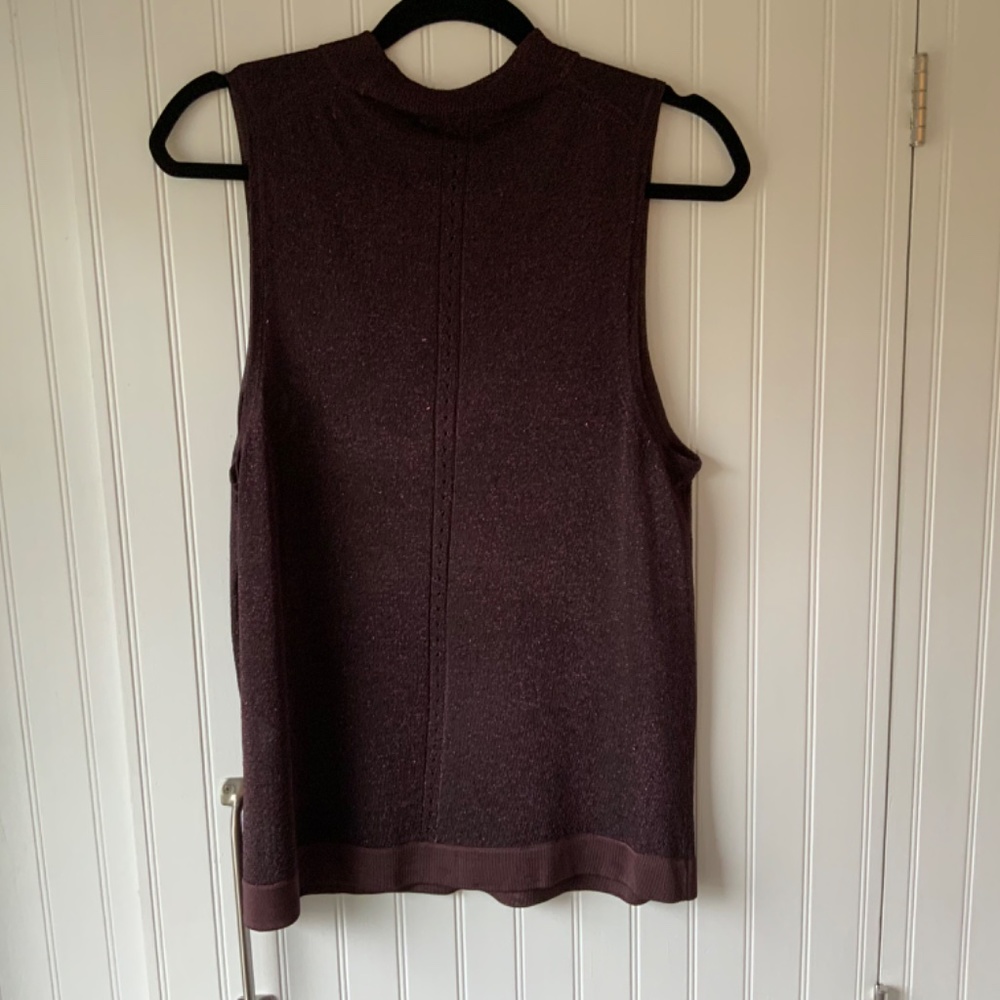 Rag & Bone Sparkle Sheer Tank - image 4